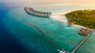 The hotel is reachable via a 90-minute seaplane ride. Photo: JA Manafaru