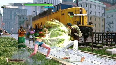 Street Fighter 6 continues a long legacy of the fighting game's popularity among fans. Photo: Capcom