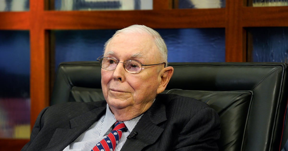 What was Charlie Munger's net worth when he died? | The National