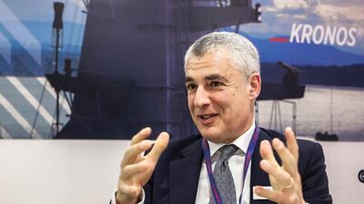 "We are fully opening our doors for collaboration with local industries,” said Mr Mariani. Victor Besa/The National