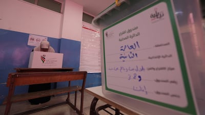 Most of the 30 licensed parties participating in the election are pro-government. Getty Images