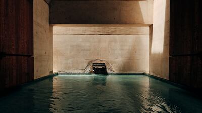 Amangiri's luxurious spa.