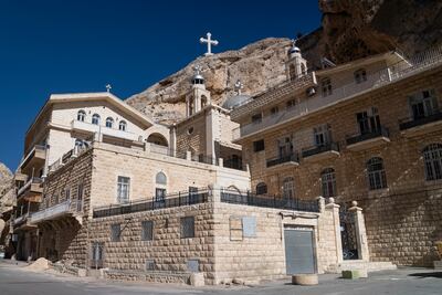 The Convent of Saint Taqla draws pilgrims from all over the world. Matt Kynaston / The National