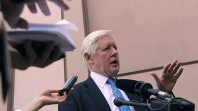 Canada's opposition foreign affairs spokesman leaves the UAE empty-handed following a visit intended to smooth strained relations.