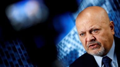 International Criminal Court chief prosecutor Karim Khan's defence says he is the target of an opaque campaign to remove him. Reuters