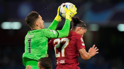Darwin Nunez (Firmino 62') - 4. The Uruguayan produced one shot, which was blocked, but did little else of consequence. AP