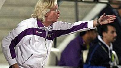 Winfried Schaefer led Al Ain to the President's Cup, Etisalat Cup and Super Cup.