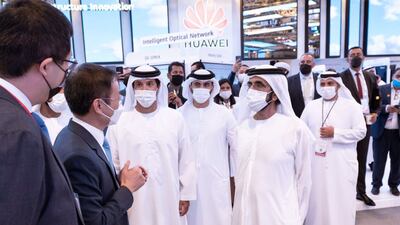 Gitex offers a global platform for cutting-edge technological designs.