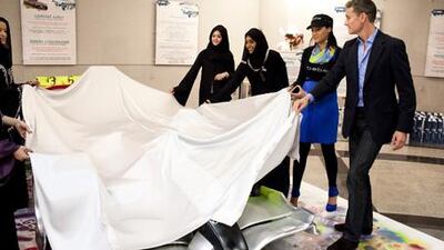 David Coulthard at the Mastering Motorsports event.