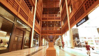 It’s the souq at World Trade Centre Mall. Fatima Al Marzooqi / The National