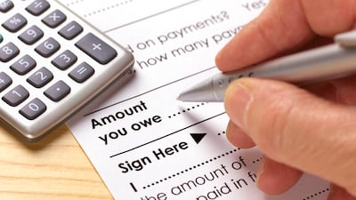 Banks can withhold a customer’s final settlement depending on internal policies and the contract signed, legal experts say. Getty Images