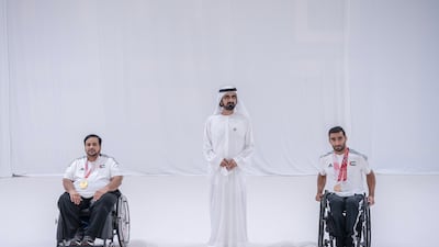 Members of the UAE Paralympic delegation thanked the ruler for his continuous support. Twitter