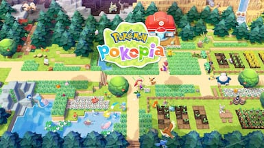 Pokemon Pokopia expands the series with a new region. Photo: Nintendo