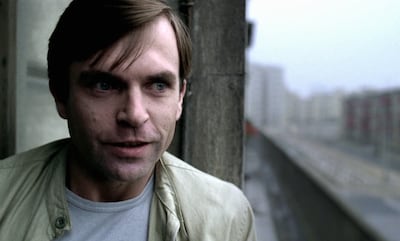 Neill plays Mark, a husband consumed by jealousy and psychological collapse. AFP