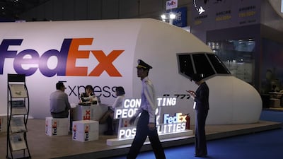 Last week, FedEx apologised for delivery errors on Huawei packages following reports that parcels were returned to senders. AP