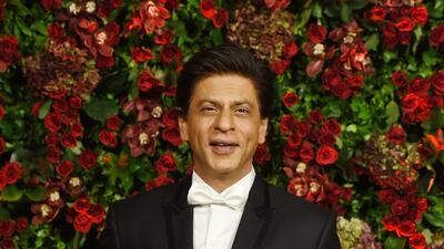 Shah Rukh Khan. AFP