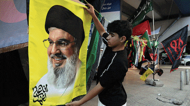 Hezbollah won't accept ceasefire unless Israel withdraws from Lebanon