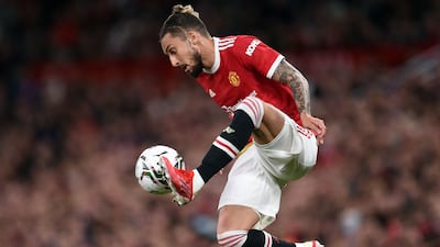 Alex Telles – 5. Awful start and well beaten in build-up to first goal. Poor in the first half. Hard for players like him to perform after no games, but equally he won’t be getting another start for a while on that performance. AFP