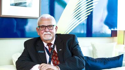 Royal Jet chief executive Patrick Gordon said their goal is to have 20 airplanes by 2020. Victor Besa for The National