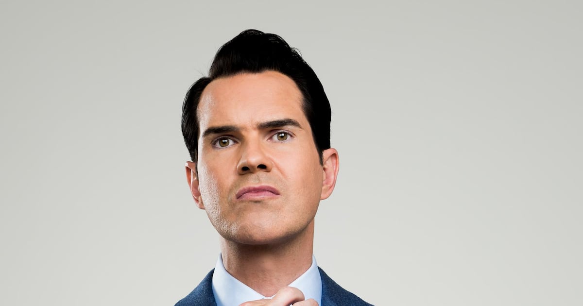 Jimmy Carr in Dubai: Comedian to perform two shows in UAE next month ...