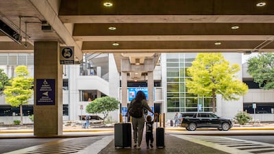 International passenger traffic climbed 48 per cent from April 2022, according to Iata. AFP