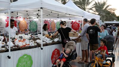 Visit Ripe Market at various venues in Abu Dhabi and Dubai this weekend. Pawan Singh / The National
