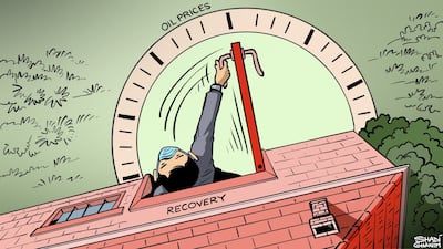 Our cartoonist's take on rising oil prices