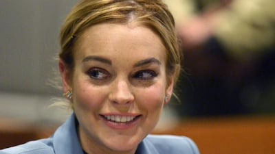 Lindsay Lohan has scaled back her social media presence as she focussing on her future in the Middle East. REUTERS/Joe Klamar/Pool/Files