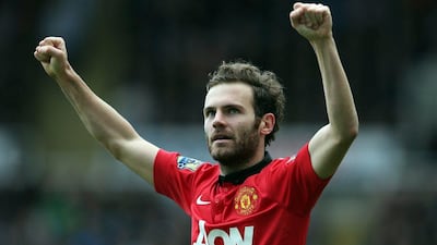 Striker: Juan Mata, Manchester United. Had his best day as a United player at Newcastle, scoring twice and setting Adnan Januzaj up with a lovely backheel. Ian MacNicol / AFP
