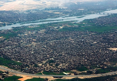 An aerial view of the Nile Delta region north of Cairo, Egypt's capital. Reuters