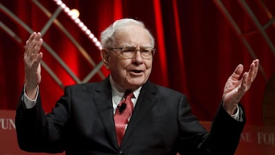 The cash balance at Berkshire Hathaway is likely to spark speculation about what its 86-year-old chairman and chief executive, Warren buffett, will buy next. Kevin Lamarque / Reuters