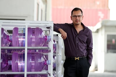 Mr Bhandari says he loves spending on cars, holidays and collectible watches that appreciate in value. Photo: Chris Whiteoak / The National