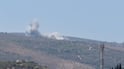 Smoke rises from a hill following Israeli air strikes, after the Israeli military issued an evacuation warning to the village of Mansouri, Lebanon, August 5, 2026 in this screengrab obtained from social media. Social Media/via REUTERS THIS IMAGE HAS BEEN SUPPLIED BY A THIRD PARTY. MANDATORY CREDIT. NO RESALES. NO ARCHIVES. Verification lines: Reuters verified the location by the building position, terrain and trees which matched archive and satellite imagery of the area. The shape of the mountains matched the topography mapping of the area. Coordinates of the hill close to the strike are 33. 17144785070804, 35. 2288101539039. The date was verified by an Israeli military statement indicating they were conducting precise strikes in southern Lebanon on August 5. NASA Firms detected thermal activity in the area on August 5. The Israeli military issued an evacuation warning to the village of Mansouri.