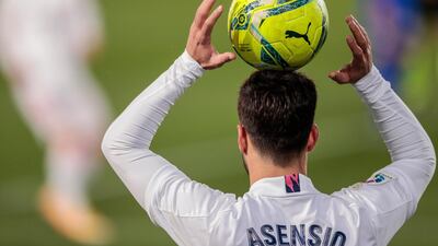 Real Madrid's Marco Asensio. AP