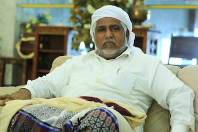 Mohammed Al Bosaery says his exchange company stepped in to pay government salaries in recent months. Photo: The Sanaa Centre