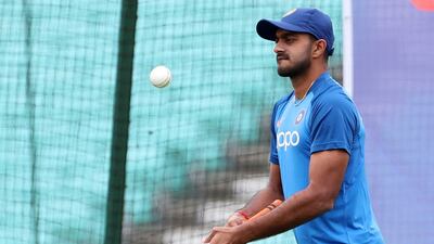 Vijay Shankar (India): A meagre return at the IPL did little to assuage the doubters over his selection in front of Ambati Rayudu. And he had a late injury scare after being hit on his forearm. Aijaz Rahi / AP Photo