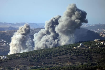 Israel regularly bombards the south of Lebanon despite a ceasefire agreed on last November. AFP
