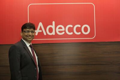 Mayank Patel said some graduates will need to re-skill to match the jobs market. Courtesy: Adecco