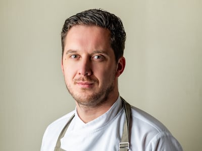 Gerbou head chef Ionel Catau views cooking 'as a way to tell stories'. Photo: Gerbou