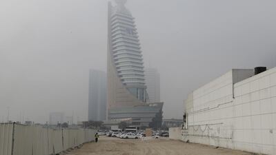 Both Abu Dhabi Police and Dubai Police repeatedly warned drivers not to use hazard lights unless they have come to a complete stop Jeffrey E Biteng / The National