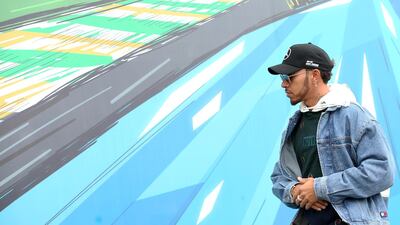 Lewis Hamilton has never won a grand prix in a season where he has already been crowned world champion. He look to change that statistic in Brazil or Abu Dhabi. Getty