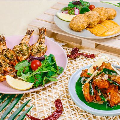Coastal delicacies from Zafran Indian Bistro