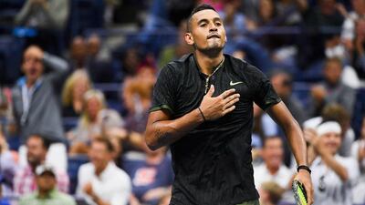 Australian Nick Kyrgios is one of the leading players of the so-called Nextgen of tennis stars. Alex Goodlett / Getty Images