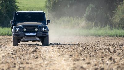 Ineos has partnered with BMW and engineering company Magna Steyr to help build the Grenadier