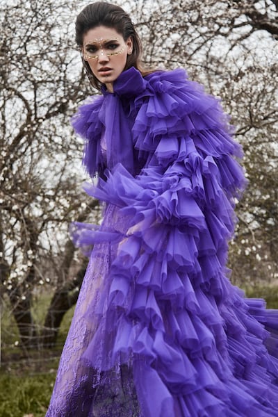 The collection is titled Divine from the Desert