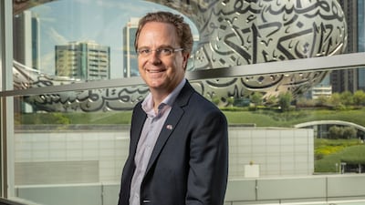 Canada's consul general in Dubai, Jean-Philippe Linteau, expects DP World to continue boosting its investments in Canadian ports. Antonie Robertson / The National