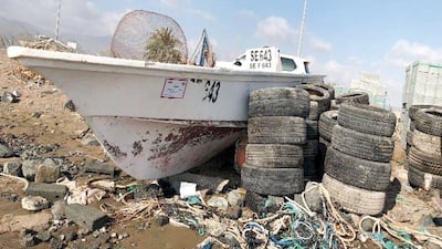 The Environment and Protect Areas Authority took control of 39 vessels and issued warnings to owners. Courtesy EPAA