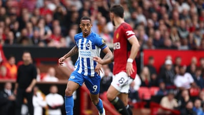 SUBS: Joao Pedro (for Welbeck 64') - 8: Stunning side-footed finish from the edge of the box. Wonderful technique. Looked good in everything he did. EPA