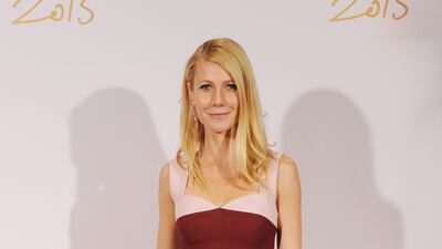 Gwyneth Paltrow, in Prada, attends the British Fashion Awards at London Coliseum on December 2, 2013 in London, England. Getty Images