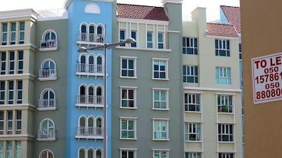 CBRE said that Dubai rents were rising faster than wages amid an economic recovery. Pawan Singh / The National